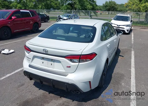 2023 Toyota Corolla Se from USA, damaged, VIN 5YFS4MCE9PP167114